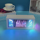 Uchiha Sasuke Anime Paper Cut Carved Light Box with Led Light