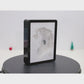 Unicorn Paper Cut Carved Light Box with Led Light