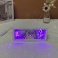Sesshoumaru Anime Paper Carved Light Box with Led Light