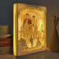 Wedding Photos Paper Cut Carved Light Box with Led Light