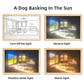 Light Painting Room Decor Art
