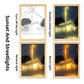 Light Painting Room Decor Art