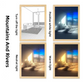 Light Painting Room Decor Art