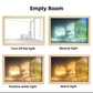 Light Painting Room Decor Art