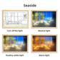 Light Painting Room Decor Art