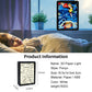 Miyazaki Hayao Movie Character Anime Paper Cut Carved Light Box with Led Light